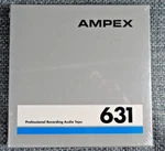 Ampex 631 Profesional Recording Audio Reel To Tape New Sealed. Fixed Price $12.00.