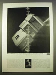 1963 Ampex SP-300 Portable Instrumentation Recorder Ad. Fixed Price $17.99.