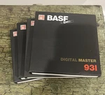 Basf 931 Digital Master Tape 1/4 Inch Studio Emtec To Reel. New!. Fixed Price $149.00.