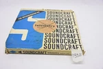 Soundcraft Magnetic Instrumentation Recording Tape 1/2" 5000 14" Reel - Used. Fixed Price $18.00.
