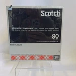 New Never Used Scotch Magnetic Tape 212 90 Minutes Reel To Sealed 7". Fixed Price $18.00.