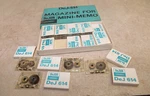 18 Dejur Pn DEJ-614 Mini Memo Cassette Tape Germany Grundig Collectible Lot. Fixed Price $77.99.
