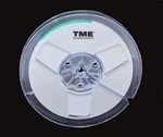Open Reel Audio Leader Tape Solid White 1/4" X 500' On 5" By Tme New!. Fixed Price $19.98.
