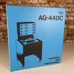 Ampex AG-440C Recorder/reproducer Operation & Maintenance Manual. Fixed Price $79.99.