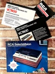 Rca VCT400 Selectavision Video Cassette Recorder Brochure 1979 Operating Manual. Fixed Price $17.99.