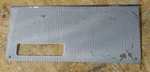 Original Concord Model 220T Reel To Tape Recorder Metal Grill. Fixed Price $16.50.