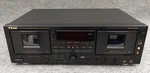 Teac W-6000R Cassette Deck Remote Included Used Tape Player Maintenance Done. Fixed Price $506.74.