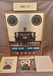 Akai GX-400DSS Reel-to-reel Stereo Tape Deck W/RC-17 Remote Control, Euc, Tested. Fixed Price $4477.44.