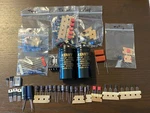 Pioneer SX-750 Complete Rebuild Kit High-quality Receiver Recap Caps Transistors. Fixed Price $140.00.