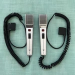 Pair Grundig Stenorette Mikrofon Gdm 519 Microphone Not Tested. Fixed Price $70.00.