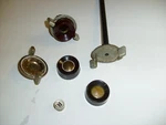 Vintage 50'S Webcor Model 2010-1 Reel To Recorder Lot Knobs 2010-A. Fixed Price $37.50.