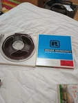 Vintage Reeves Soundcraft Magnetic Recording Tape 7 And Scotch. Fixed Price $15.95.
