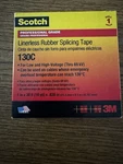 Case Of 24 3M 130C X 30' Scotch Linerless Rubber Splicing Tape. Fixed Price $300.00.
