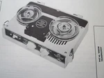 Continental TP-394 Tape Recorder Photofact. Fixed Price $6.50.