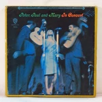 Peter, Paul & Mary In Concert 1964 R2R Reel Double Play Tape 7 Ips Nm. Fixed Price $69.95.