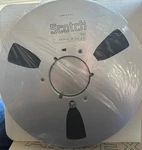 Scotch 851-1/2-3600 Reel To Tape 1/2" **new**. Fixed Price $25.00.