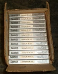 3M Scotch RB-1/4-5, Empty Tape With Boxes, Case Of 12, Sealed Reels.. Fixed Price $89.99.