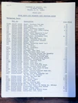 Tandberg Model 6000X Tape Recorder Parts List Manual *original*. Fixed Price $19.97.