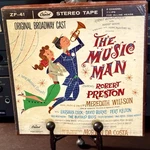 The Music Man Original Broadway Cast Reel To Tape 2 Track ZF-41 Tested. Fixed Price $38.99.