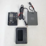 Sony PCM-M1 Dat Digital Audio Recorder Player With RMR-D100 I/o Adaptor. Fixed Price $994.97.