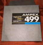 Ampex 499 Grand Studio Mastering Audio Tape, To Reel, 1/4" 2500 Ft. Fixed Price $95.00.