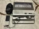 Vintage Aiwa Solid State Reel To Tape Recorder TP-703 Remote Mic Video. Fixed Price $99.99.