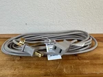 Reel To Power Cord A/c Cable Replacement Teac Akai Pioneer 20' In. Fixed Price $24.99.