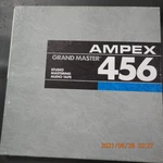 Film Tv Music Sound Effects Library Blank Tape Ampex 456 Reel Master 2 Track. Fixed Price $23.74.