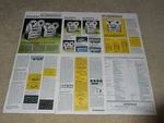 Pioneer Pro Open Reel Brochure, 6 Pg, RT-2044, RT-2022, Specs, Article, Pics. Fixed Price $12.99.