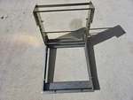 Otari MX5050 MKIII-2 Reel Bottom Mount Metal Base And Rear Panel. Fixed Price $119.97.