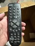 Jvc Vcr / Tv Remote Control 076N0ES010 Replacement For Hr A591U Works Oem. Fixed Price $19.99.