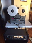 Otari MX5050 MKIII-2 Reel 1/4 Tape Recorder Modernized Into Separate Units.. Fixed Price $1995.96.