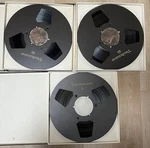 Technics RP-10A 1/4" 10.5" Reel-to-reel Metal Open Empty 3 W/ Box. Fixed Price $420.00.