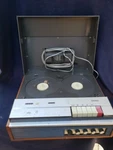 Philips Model: EL3555 A/54 Reel To Vintage Tape Recorder As Is. Fixed Price $129.00.
