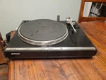 Sony Ps X55S Vintage Stereo Black Turntable 800114 Made Japan Platter Arm. Fixed Price $84.99.