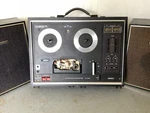 Sony TC-270 Reel To Tape Deck Recorder With Speakers. Fixed Price $99.00.