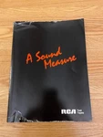 Rca Product Folder 1986 With Sell Sheets, Catalog, Brochure Ad Test Tapes Vtg. Fixed Price $14.99.