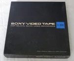 Sony V-30H 1/2" Video Tape For Helical Scan Vtr 5" Reel 1210FT Eiaj Vintage Nos. Fixed Price $19.99.
