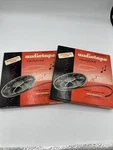 Vintage Lot Of Audiotape 1200FT Type 1251 Plastic-base Reel-to-reels. Fixed Price $16.00.