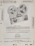 Sams Photofact Service Manual 414-7 Pentron Tape Recorder NL-1 -1S NL-2 -2S NL-3. Fixed Price $6.99.