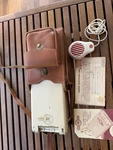 Minifon Protona P55 Cold War Spy Wire Recorder + Accessories - German Military. Fixed Price $400.00.