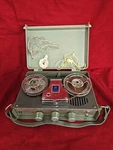 Vintage Truetone All Transistor Tape Recorder (japan). Fixed Price $18.99.