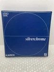 Rare Vintage Karex Silverchrome Video Tape Reel SC3 2400 Cti Test BX178AA-3-1000. Fixed Price $22.49.