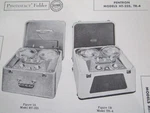 Pentron HT-225 & TR-4 Tape Recorder Photofact. Fixed Price $6.50.