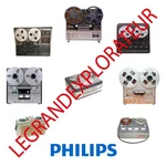 Ultimate Philips Reel To Tape Recorder Repair Service Manual 200 Pdf On Dvd. Fixed Price $18.15.