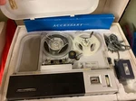 Vintage Aiwa TP-701 Reel Transistor Recorder Partially Working Box Suppl. Fixed Price $129.99.