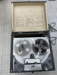 Telectrosonic Reel-to-reel Tape Recorder 556 Turns Not Tested Pass That. Fixed Price $57.00.