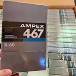 Twin Pack Ampex 467 Digital Audio Tape R-60 Mastering Dat Cassette. Fixed Price $17.99.