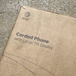 At&t CL2940 Single Line Corded Phone- New Box. Fixed Price $27.99.