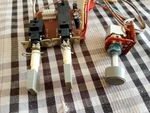 Tascam X-7R / X-10 Varispeed Pot, Knob And Pcb 51679380+51679271 Switch. Fixed Price $46.52.